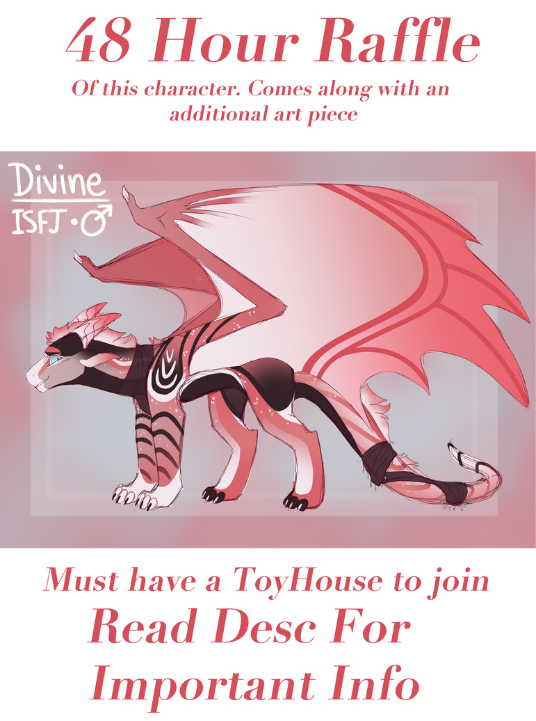 48 Hour Raffle (Closed) by KenLichi on DeviantArt