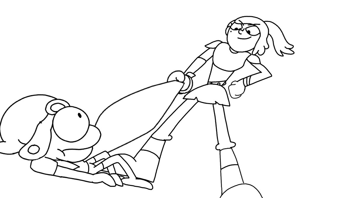 Animation Pecs Animation - Pecs in 5 Secs (Amphibia Version) WIP by BroozerPunch on ...
