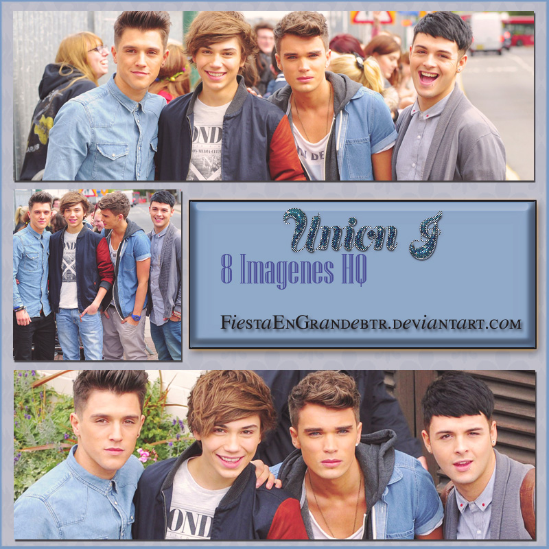 +Union J Candid