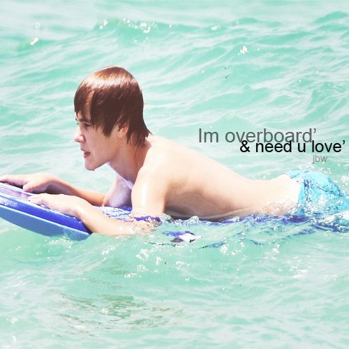 +Day 05: Una foto de Justin en la playa.