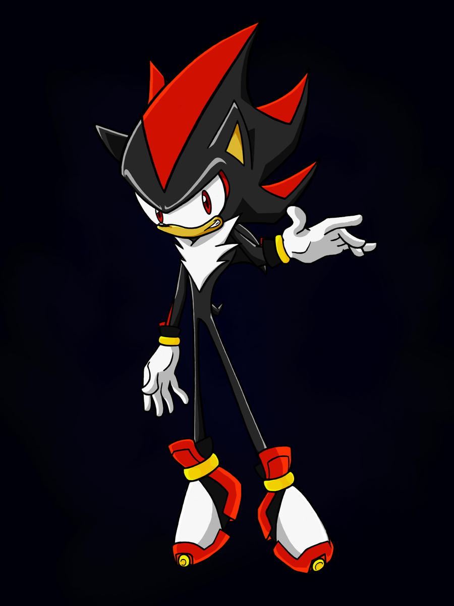 Shadow: Colouring+Shading by U-SAM-RIID on DeviantArt