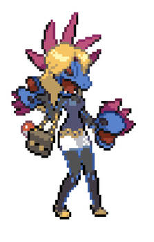 Anthro Hydreigon