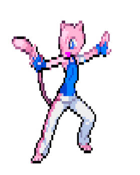 Anthro Mew