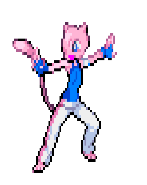 Anthro Mew