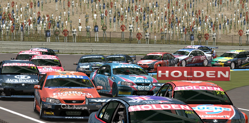 V8's at Bathurst