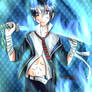 Rin Okumura  My blue flame