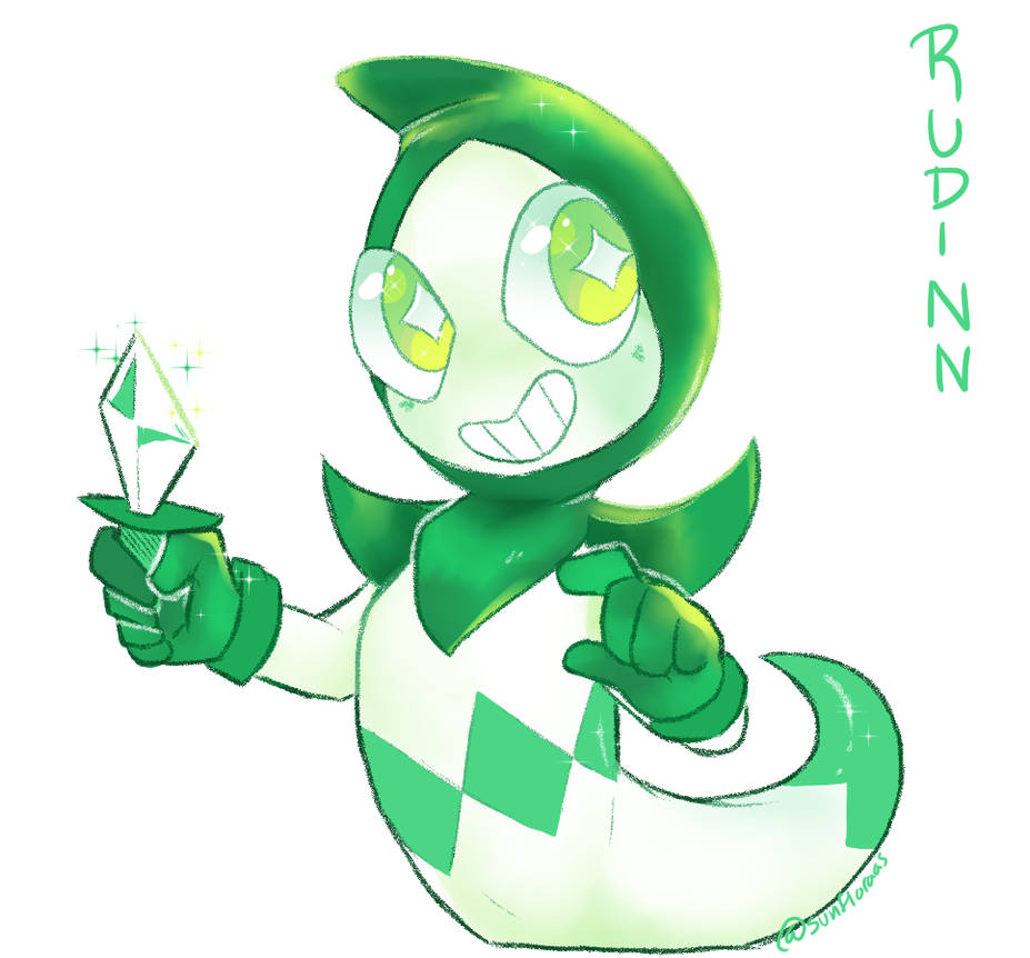 Rudinn by king-k-rouxls on DeviantArt