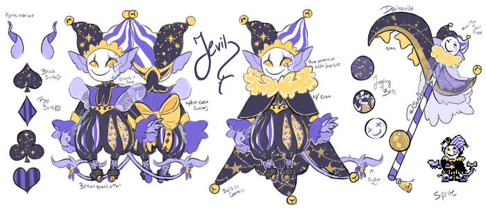Explore the Best Jevil Art | DeviantArt