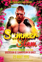 Summerslam Poster