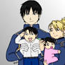 Riza and Roy Mustang Family