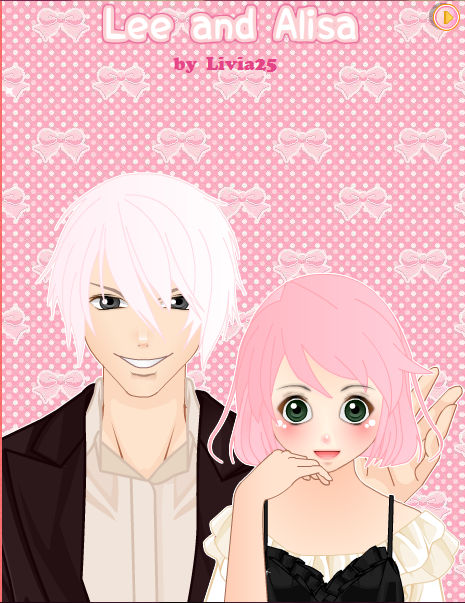 Lee and Alisa cover magazine by Livia25 on DeviantArt