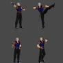 Lee Chaolan - Tekken Tag2 poses