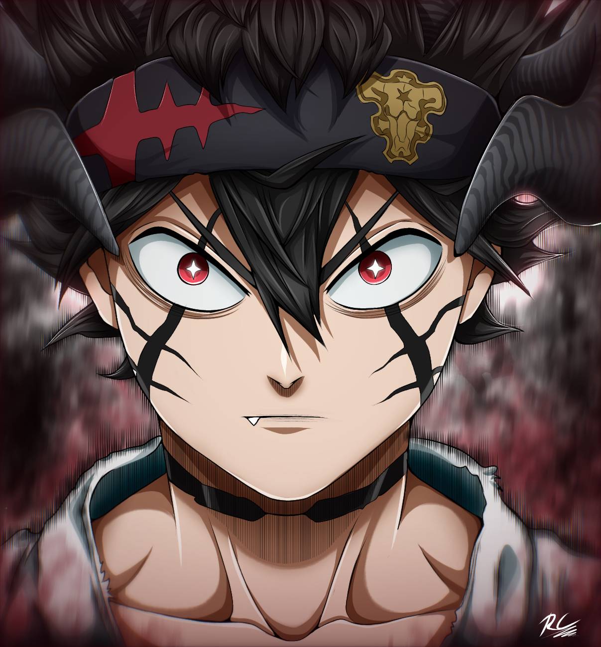 Asta - Black Clover by ReleseC on DeviantArt