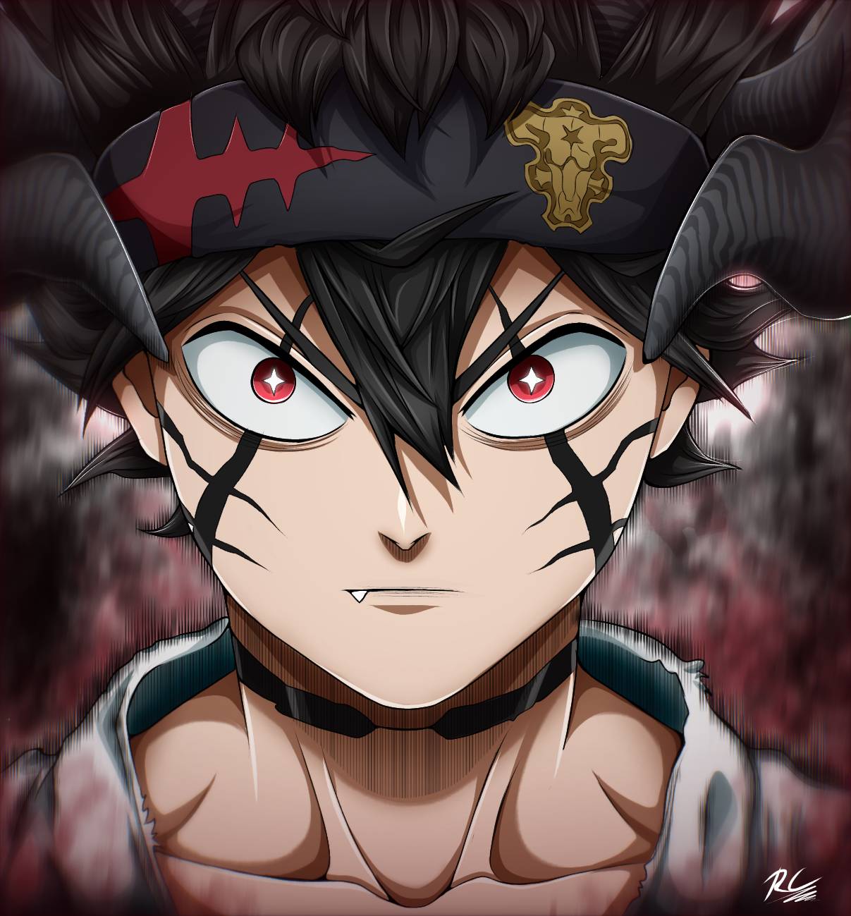 Steam Workshop::Asta wallpaper (Black Clover)