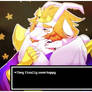 Toriel x Asgore (With Text)