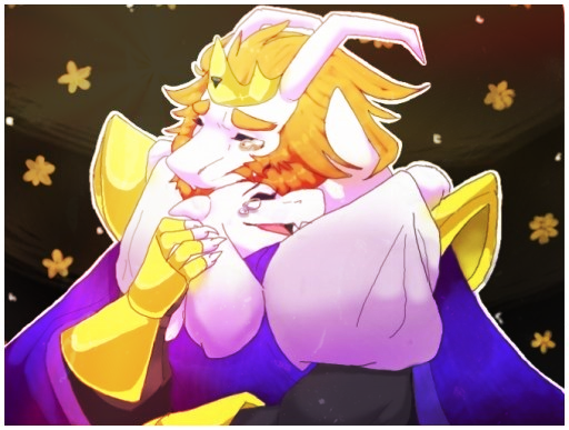 Asgore x Toriel (WIthout Text)