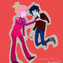 Marshall Lee x Gumball- Valentine