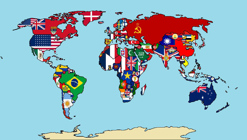 1939 world flag map. by leandrojimenez on DeviantArt