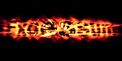 Exploding Logo by jyggen on DeviantArt