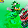 Jet The Hawk Wallpaper #4 (From Sonic Free Riders)