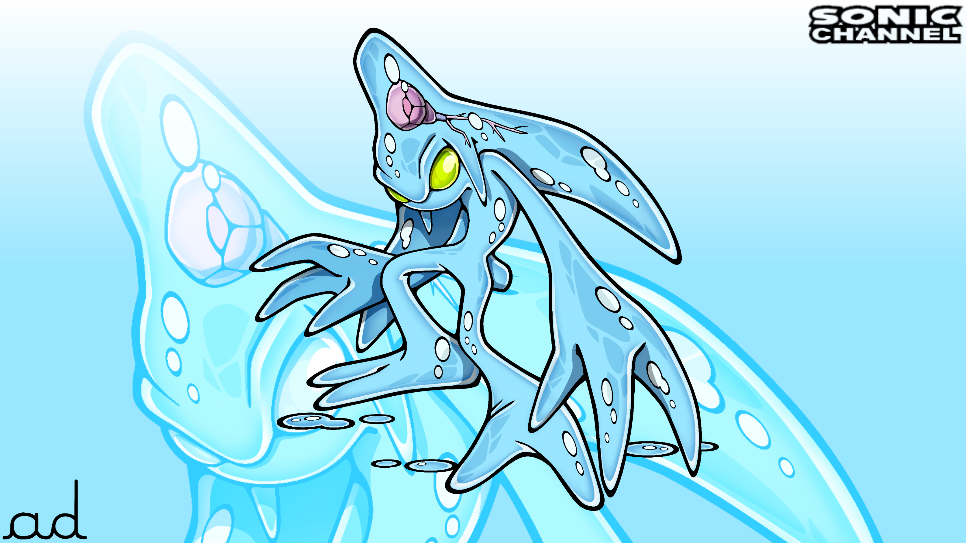 Chaos Wallpaper From Sonic Channel By Actiondash On Deviantart Chaos Wallpaper From Sonic Channel By Actiondash On Deviantart