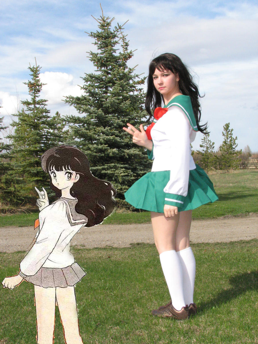 NEW Inuyasha Kagome Higurashi Cosplay Costume MM.20 NEW Inuyasha Kagome Higurashi Cosplay Costume MM.20