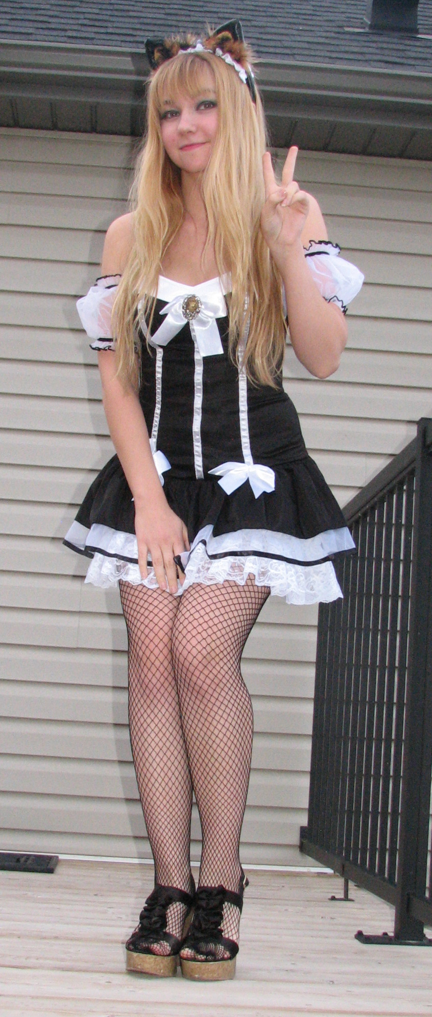 New Maid Outfit for Otafest 2012