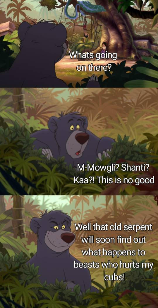 Jungle Book 3 Kaas Revenge Part 3 By Tipojebemmamkukokot On Deviantart Jungle Book 3 Kaas Revenge Part 3 By Tipojebemmamkukokot On Deviantart
