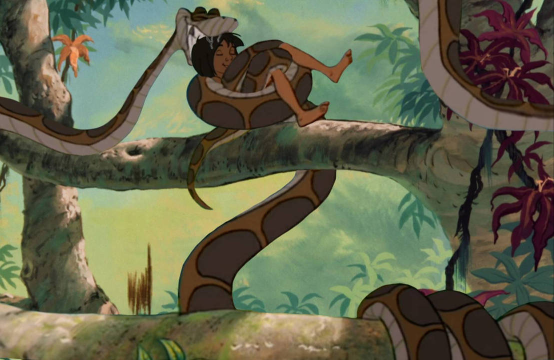 Kaa And Mowgli Jungle Book 2