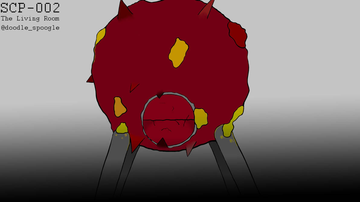 SCP-002, The Living Room by Doodle-Spoogle on DeviantArt