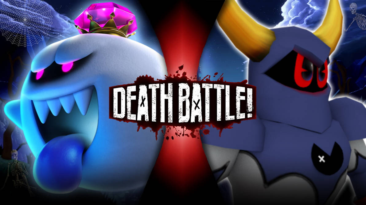 Death Battle King Boo vs Spooky by PitTheSwordmaster on DeviantArt