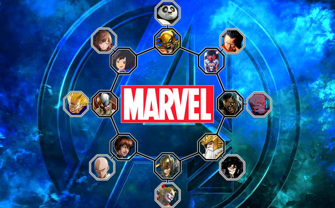 Marvel Opponent Wheel by PitTheSwordmaster on DeviantArt