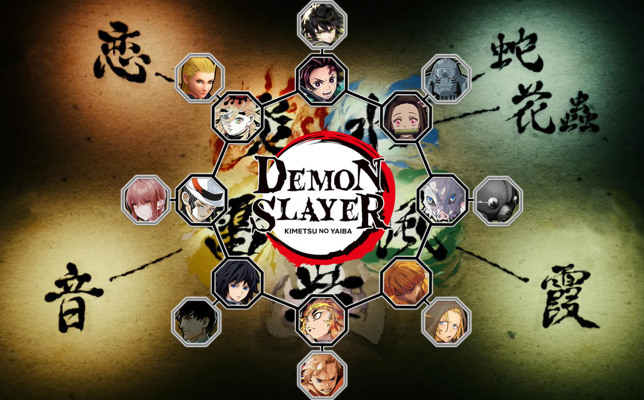 Demon Slayer Opponent Wheel by PitTheSwordmaster on DeviantArt