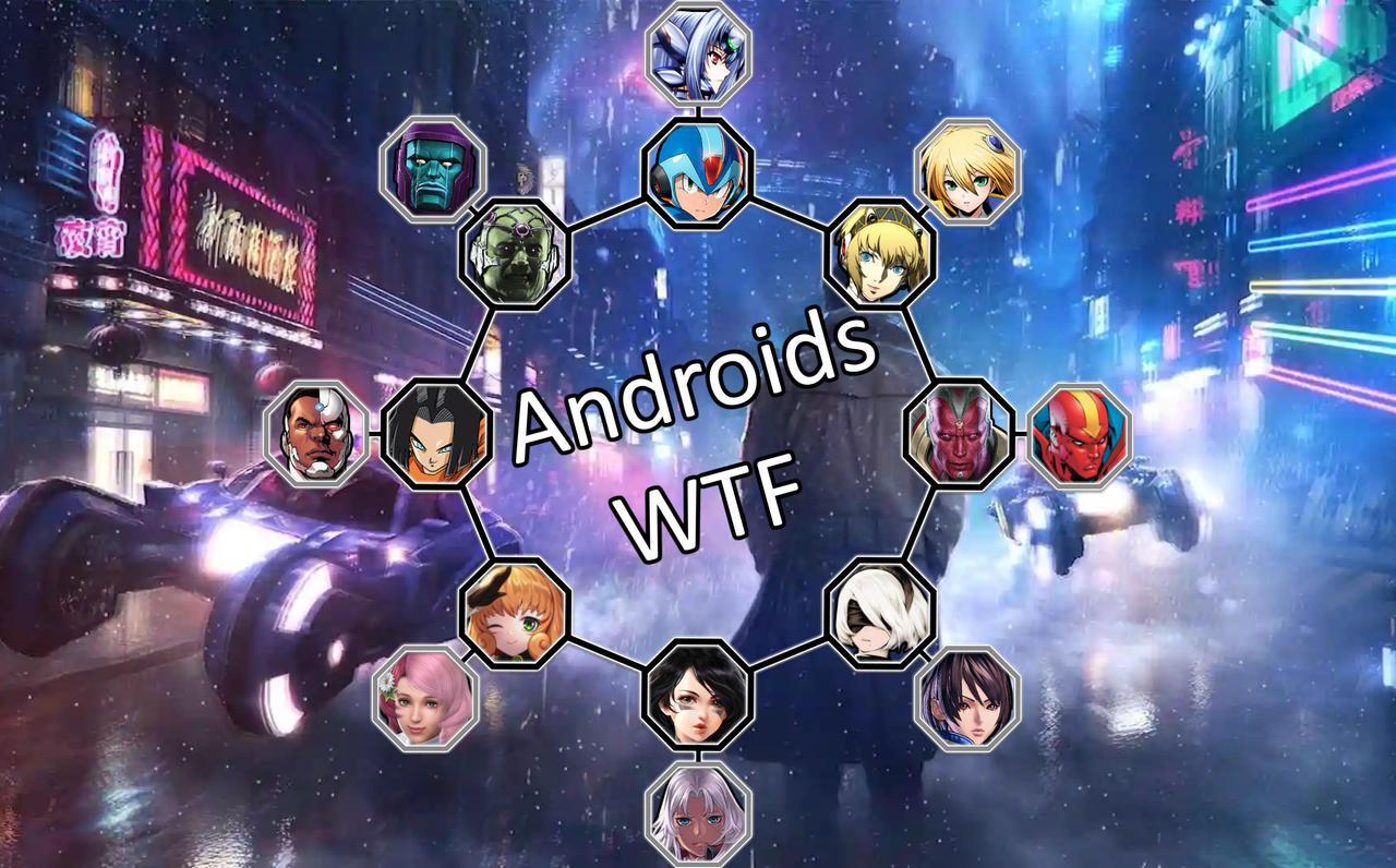 Android Themed Opponent Wheel by PitTheSwordmaster on DeviantArt