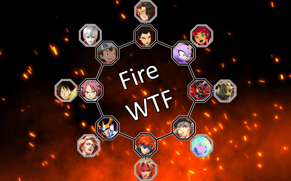 Fire Themed Opponent Wheel by PitTheSwordmaster on DeviantArt