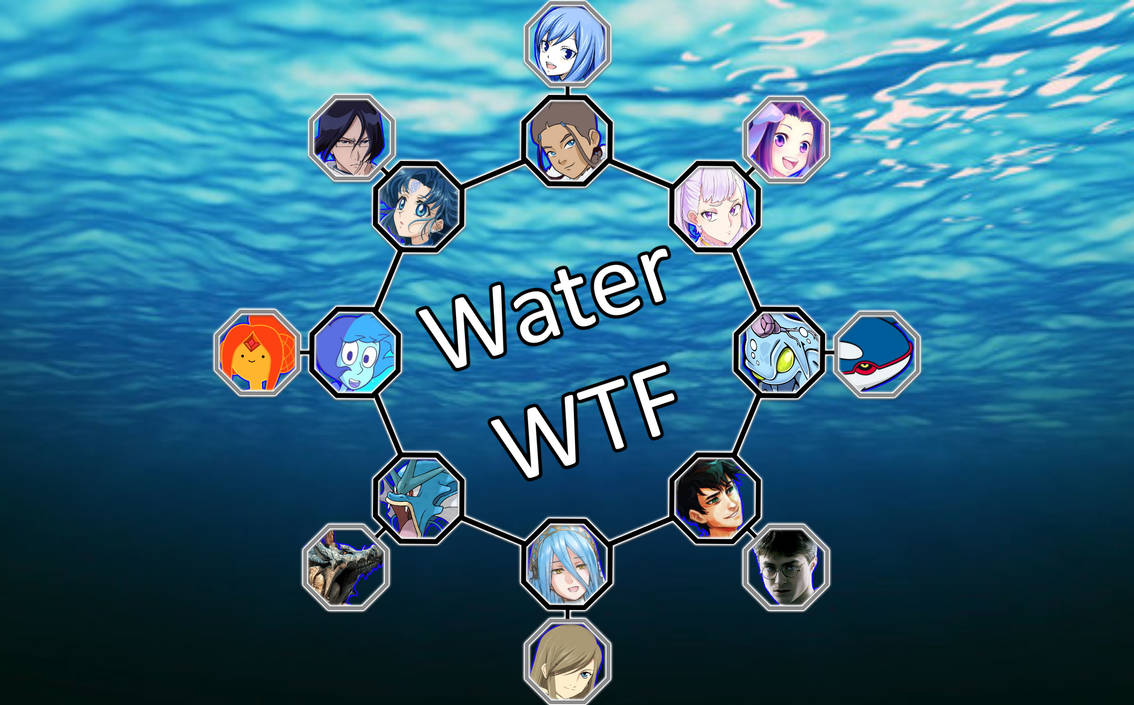 Water Themed Opponent Wheel by PitTheSwordmaster on DeviantArt