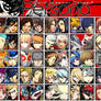 Persona Opponent Chart