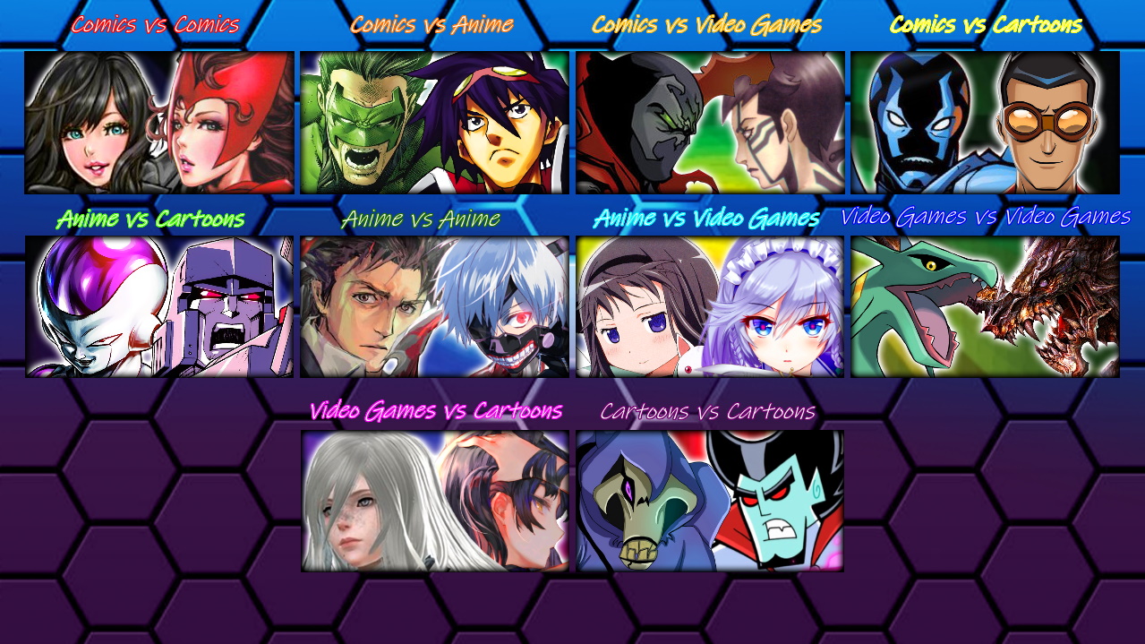 Favourite MU from Each Piece of Media Chart by PitTheSwordmaster on DeviantArt Favourite MU from Each Piece of Media Chart by PitTheSwordmaster on DeviantArt