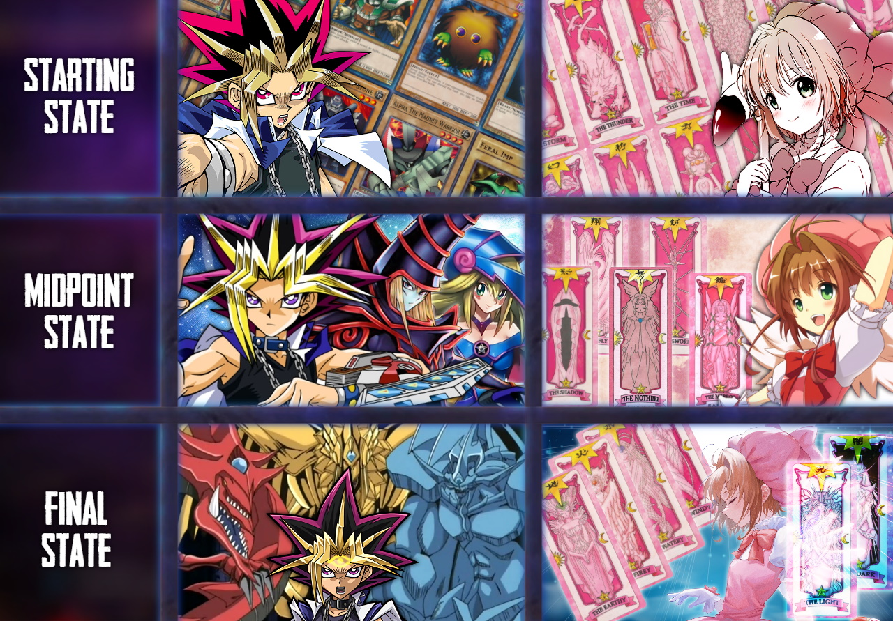 Yugi Vs Sakura Fight Escalation By Pittheswordmaster On Deviantart Yugi Vs Sakura Fight Escalation By Pittheswordmaster On Deviantart