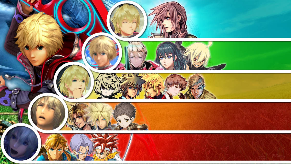 Shulk Matchup Tier List by PitTheSwordmaster on DeviantArt