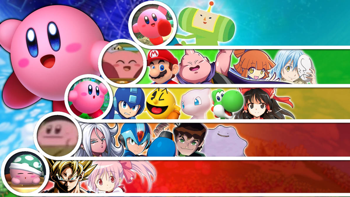 Kirby Matchup Tier List by PitTheSwordmaster on DeviantArt