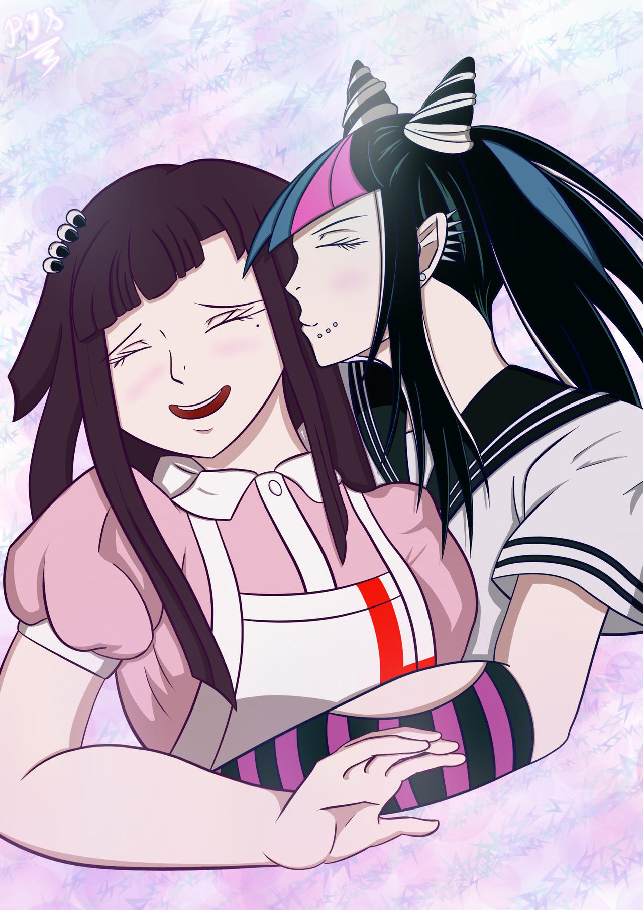 Band Aid Mikan Tsumiki X Ibuki Mioda By PitTheSwordmaster On DeviantArt band-aid-mikan-tsumiki-x-ibuki-mioda-by-pittheswordmaster-on-deviantart