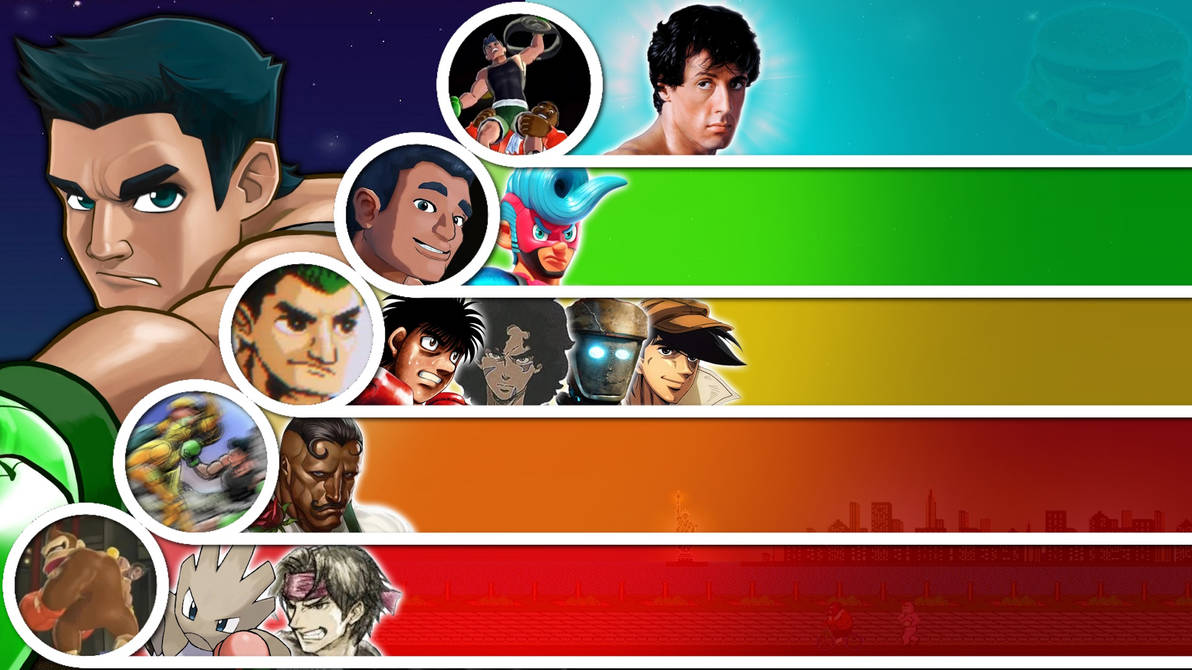 Little Mac Matchup Tier List by PitTheSwordmaster on DeviantArt