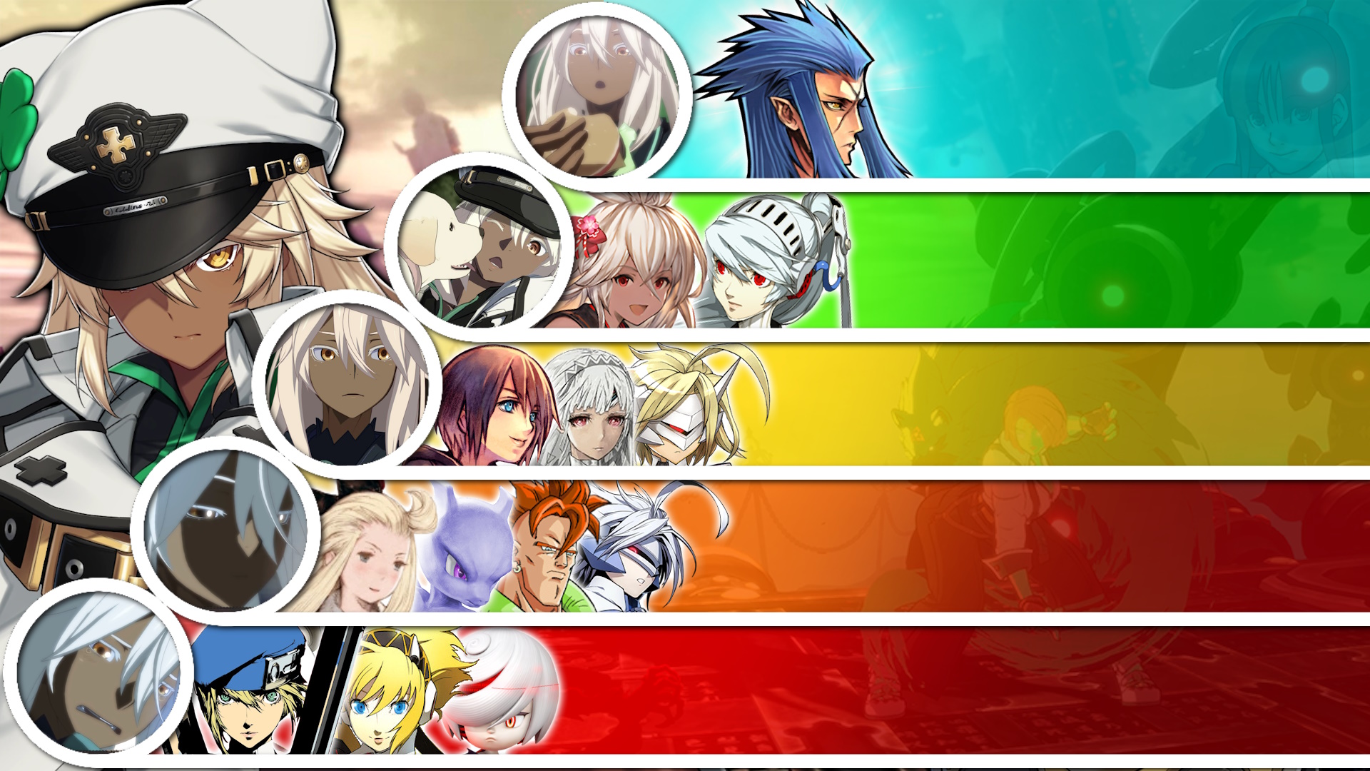 Ramlethal Matchup Tier List (Rework) by PitTheSwordmaster on DeviantArt