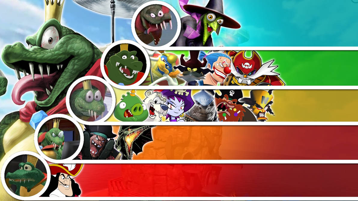 K.Rool Matchup Tier List by PitTheSwordmaster on DeviantArt