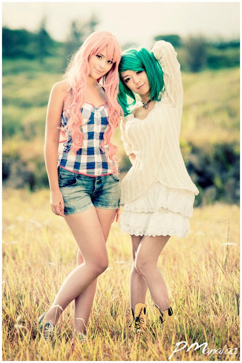 Sheryl Nome and Ranka Lee