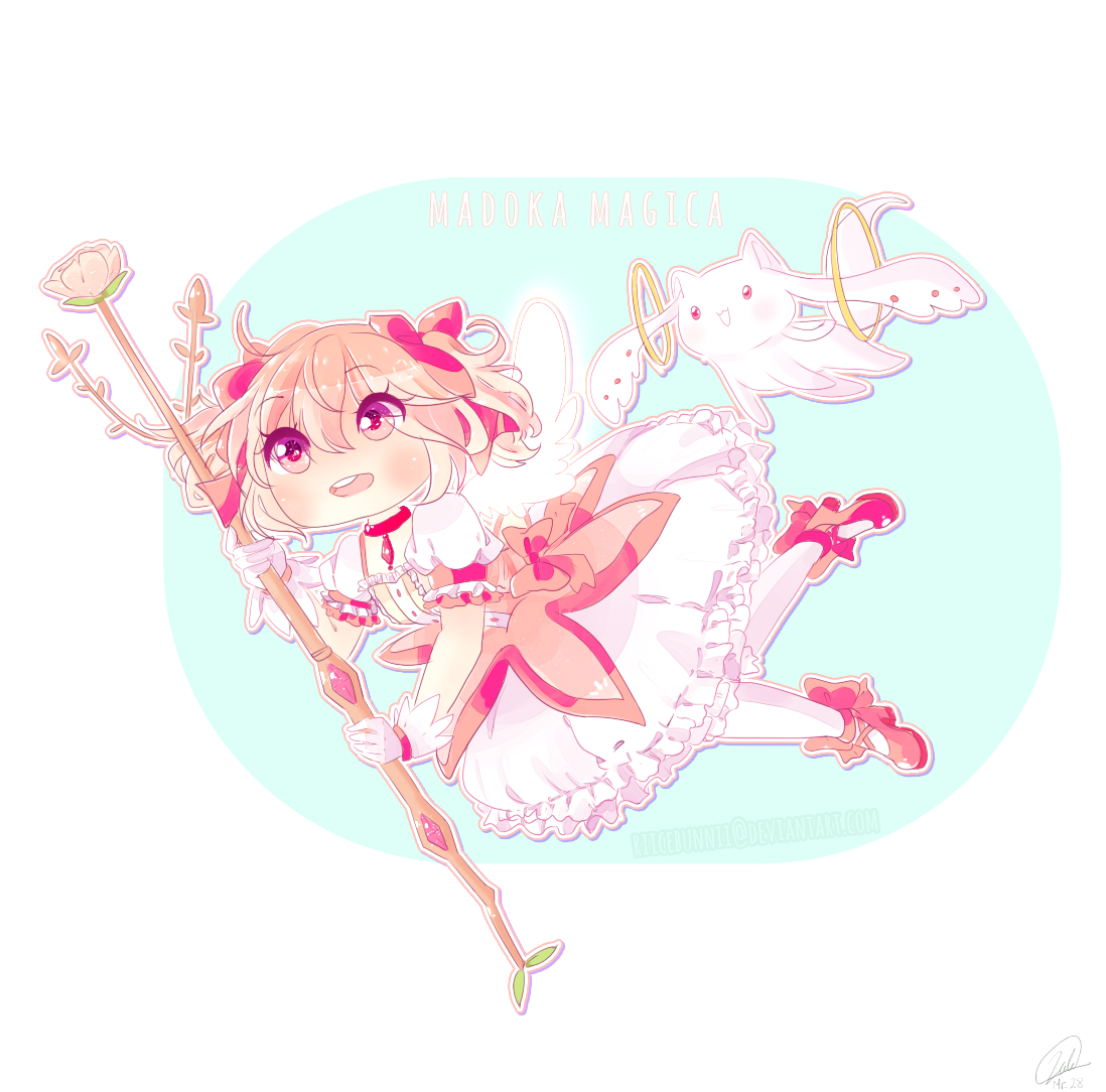 Gonna Fly [Madoka] :SPEEDPAINT: