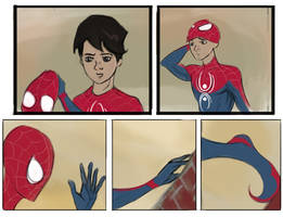 Upcoming Spiderman comic
