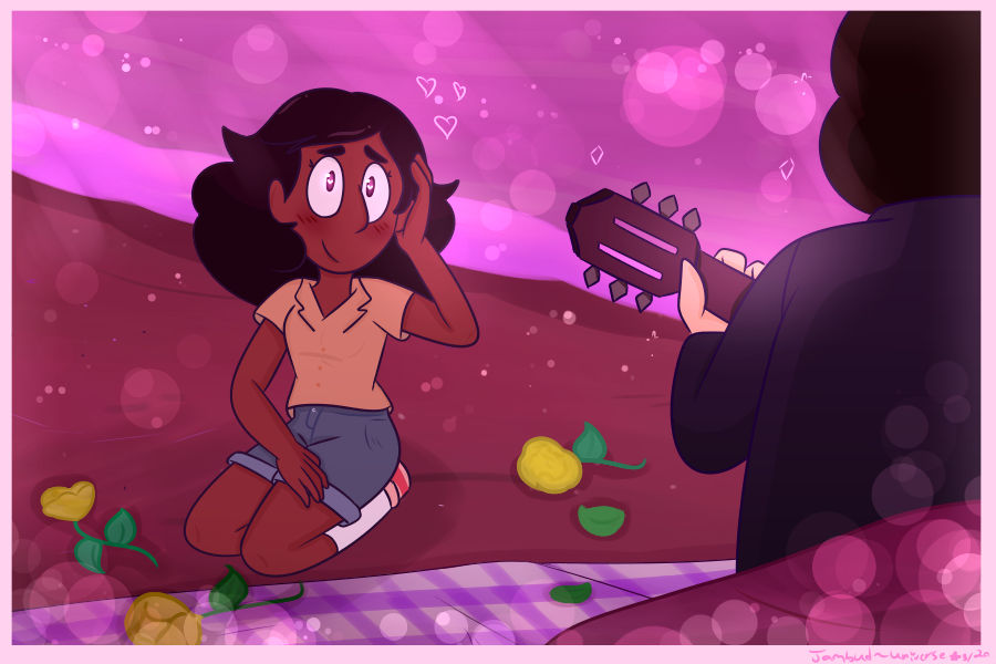 Steven Concert Deviantart Steven's Serenade (1/2) by QueenBluestar on DeviantArt