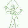 Peri Dance Uncolored